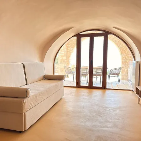 빌라 Pirgos Petropoulea Poliána