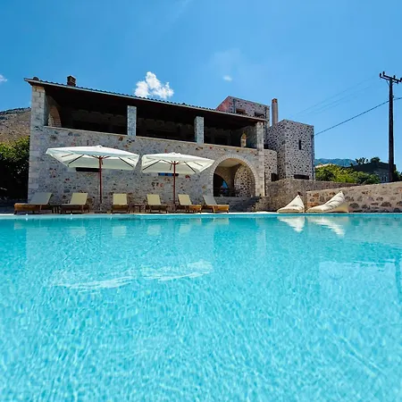 빌라 Pirgos Petropoulea *