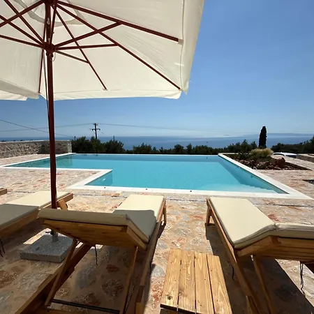 빌라 Pirgos Petropoulea *