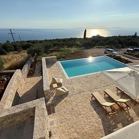 빌라 Pirgos Petropoulea