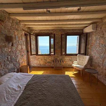 빌라 Pirgos Petropoulea