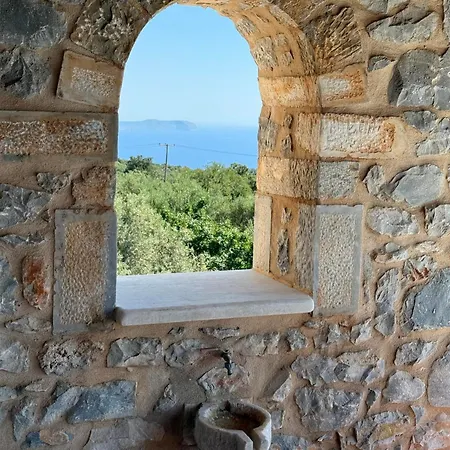 빌라 Pirgos Petropoulea Poliána