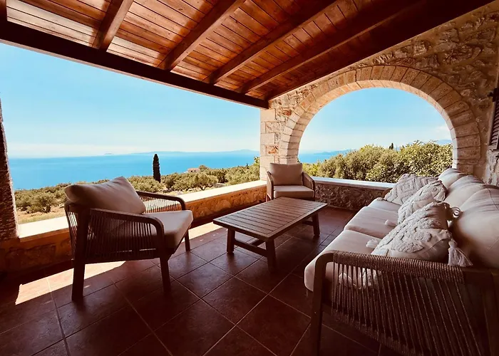 Pirgos Petropoulea Вилла